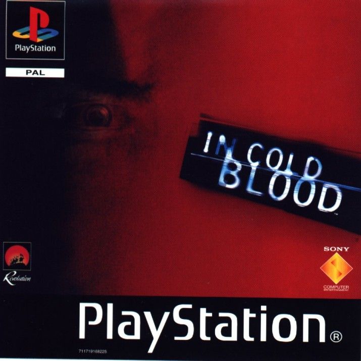 In Cold Blood box art for Playstation
